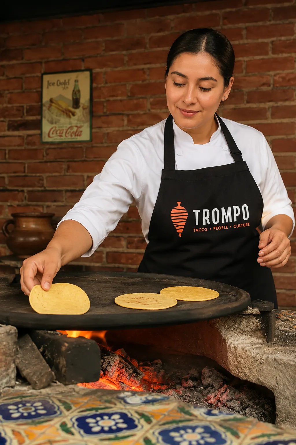 Hand-Pressed Tortillas